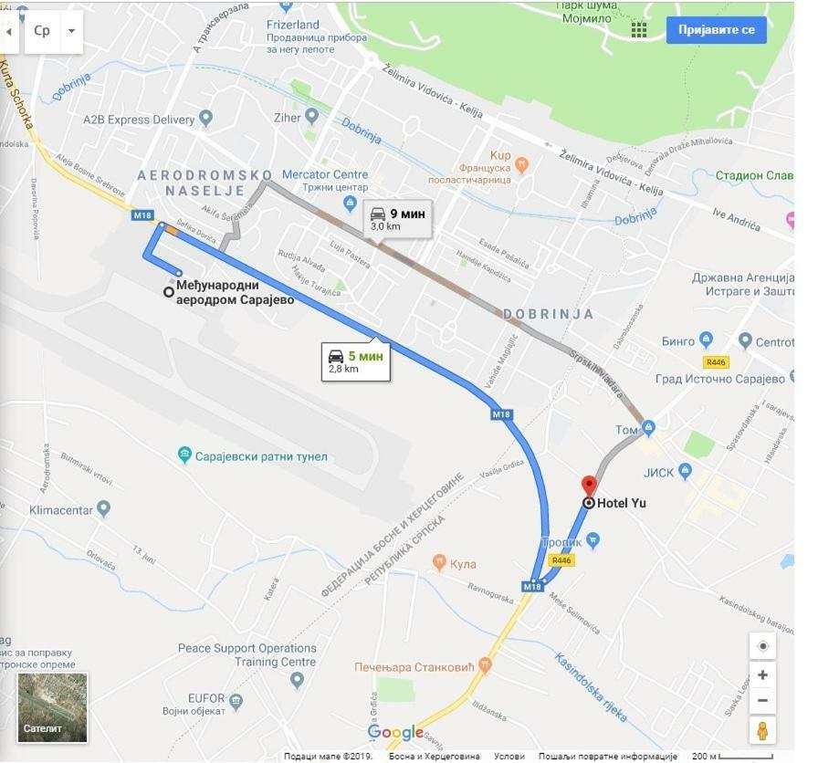 Hotel Beograd - Yu Lukavica Ngoại thất bức ảnh